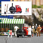 070-7992 - H0 - A-Set: Mobiler Pizzabäcker